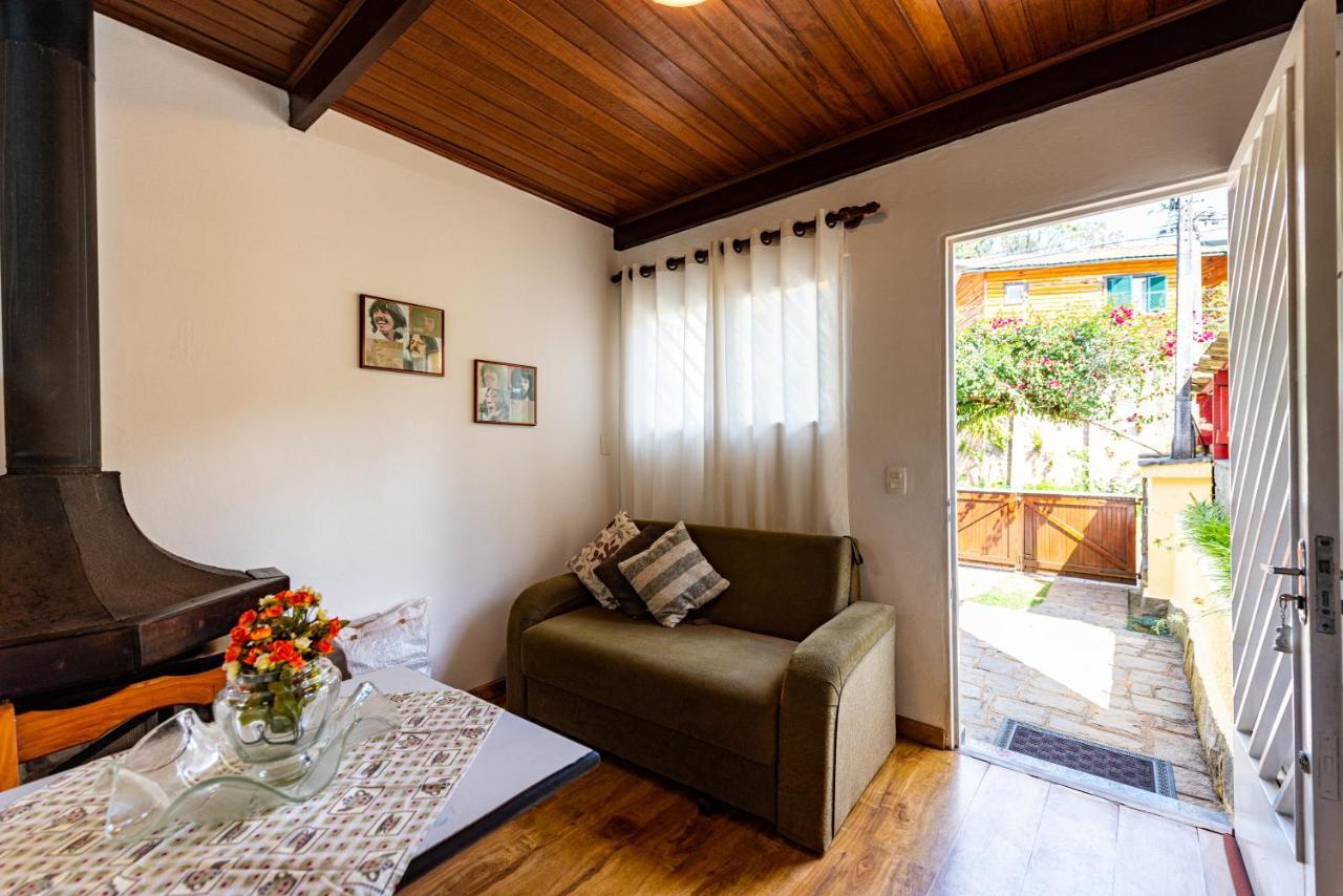 Ap Casal Localizacao E Seguranca Apartment Campos do Jordao Exterior photo