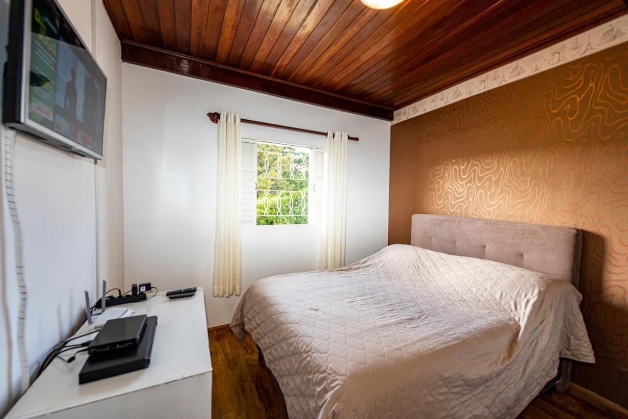 Ap Casal Localizacao E Seguranca Apartment Campos do Jordao Exterior photo